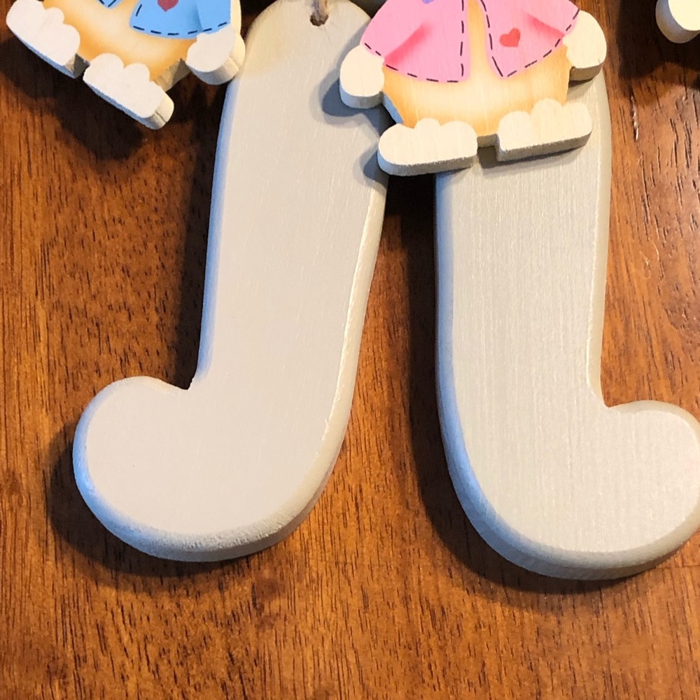 Wooden Rabbit Wall Hanging - Picture 8 of 8